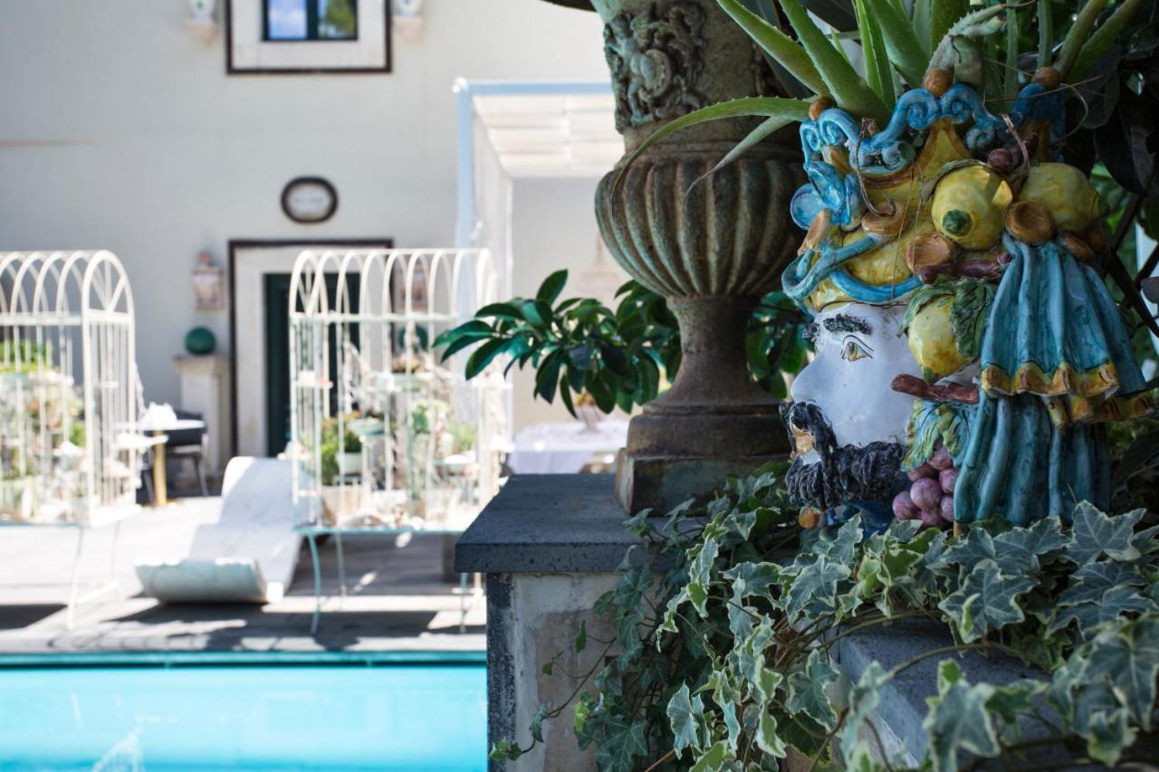 Villa Sirena Taormina Exterior foto