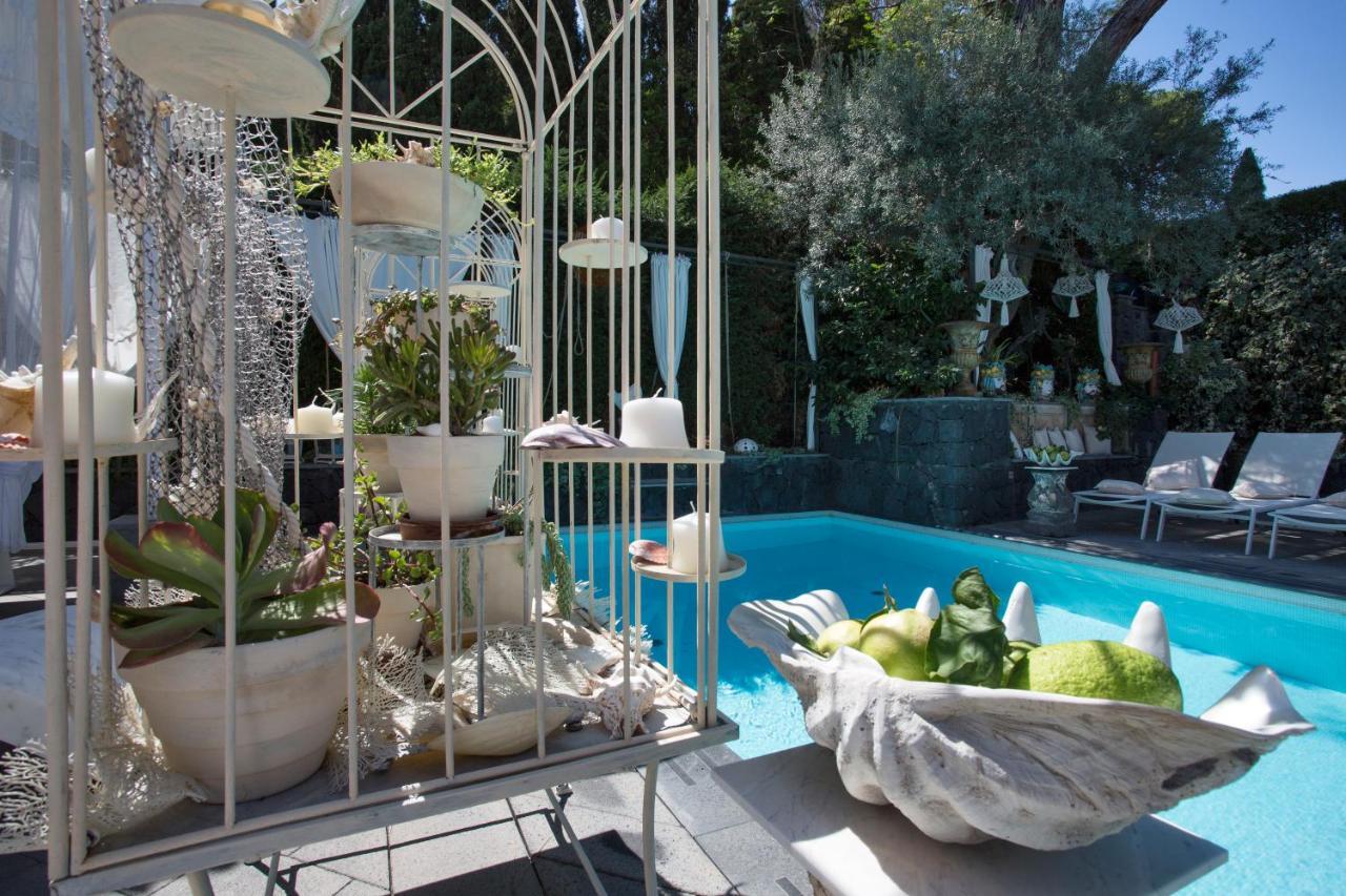 Villa Sirena Taormina Exterior foto