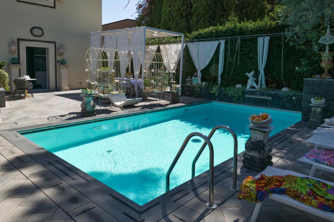 Villa Sirena Taormina Exterior foto