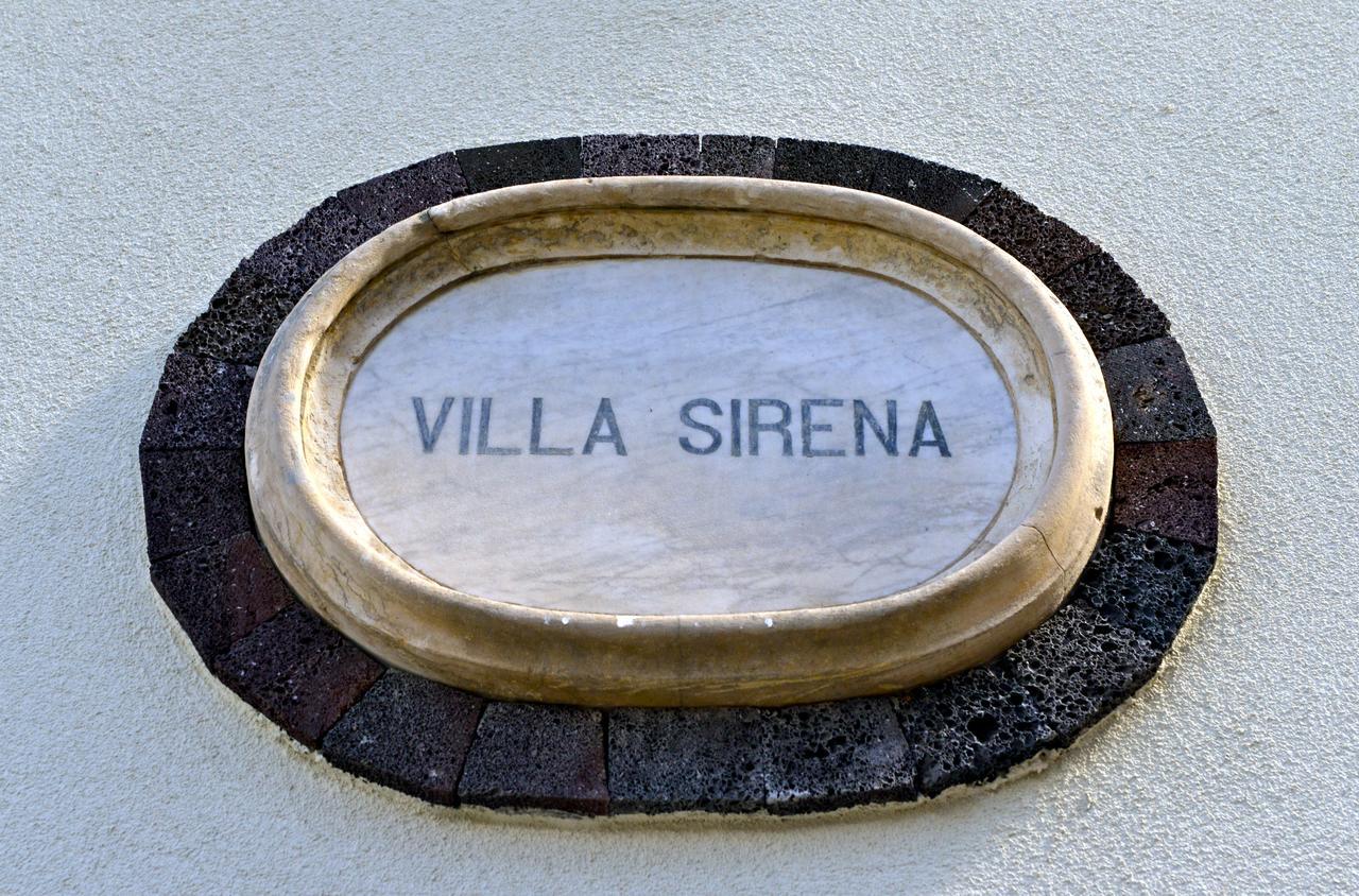 Villa Sirena Taormina Exterior foto
